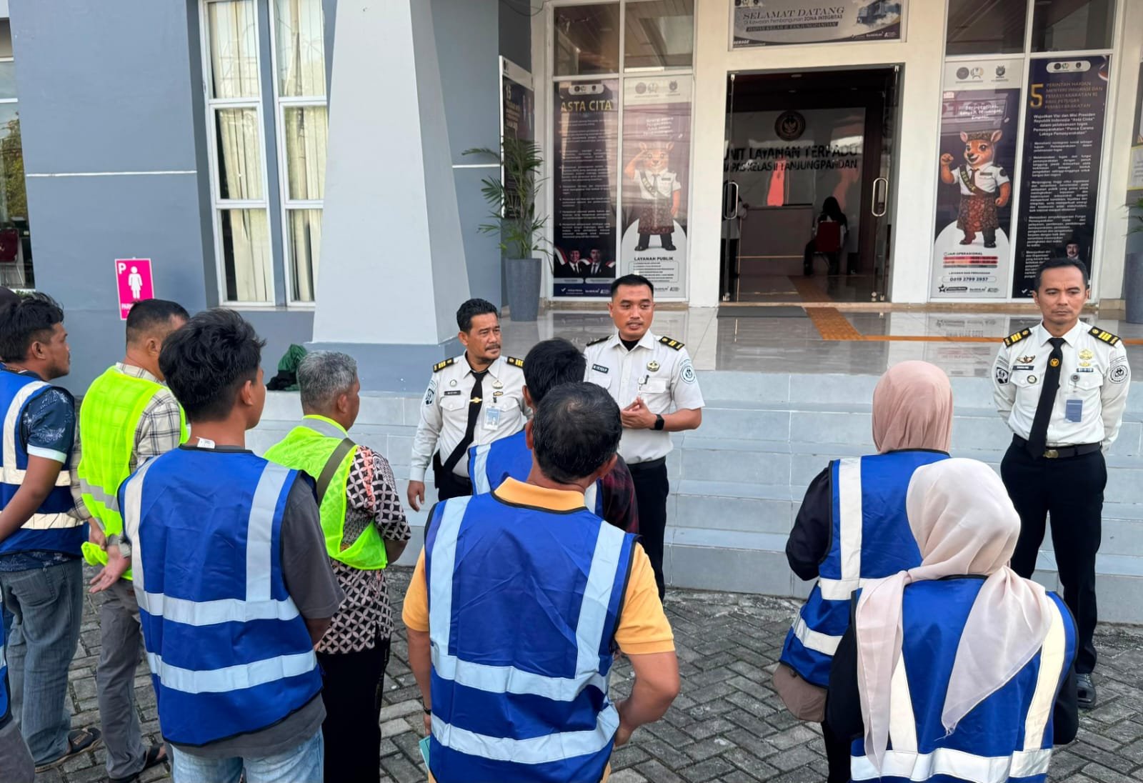Bapas Tanjungpandan Bentuk Klien Pemasyarakatan Jadi Penggerak Peduli Lingkungan